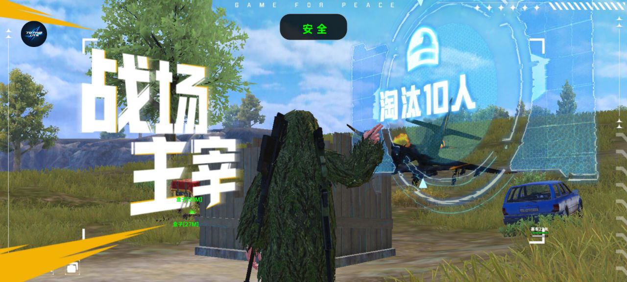 和平精英辅助【保时捷】
